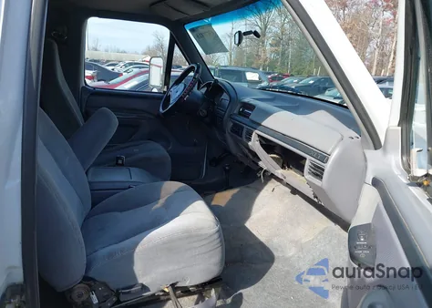 1997 Ford F-250 Xl из США, поврежденный, VIN 1FTHX26F6VEB82707